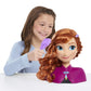 Disney Frozen Anna Styling Head, Officially Licensed Kids Toys for Ages 3 Up by Just Play