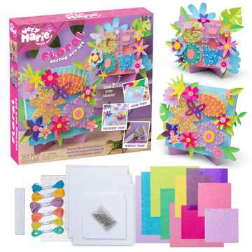 Very Marie - Floral String Art Kit