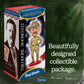 Royal Bobbles Theodore “Teddy” Roosevelt, 26th President of the United States - American History Anniversary Bobblehead - 8.5 Inches Tall