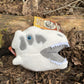 Fuzzy Fossils Allosaurus Plush, Allosaurus Dinosaur, Dinosaur Stuffed Animal, Stuffed Dinosaur Plush, Allosaurus Toy, Dinosaur Toys, Dinosaur Skull