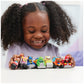 Paw Patrol - Super Patrol The Movie - Set of 7 Racers PUP Squad Toy - Car Figure to Collect Toy for Children 3 Years and Above