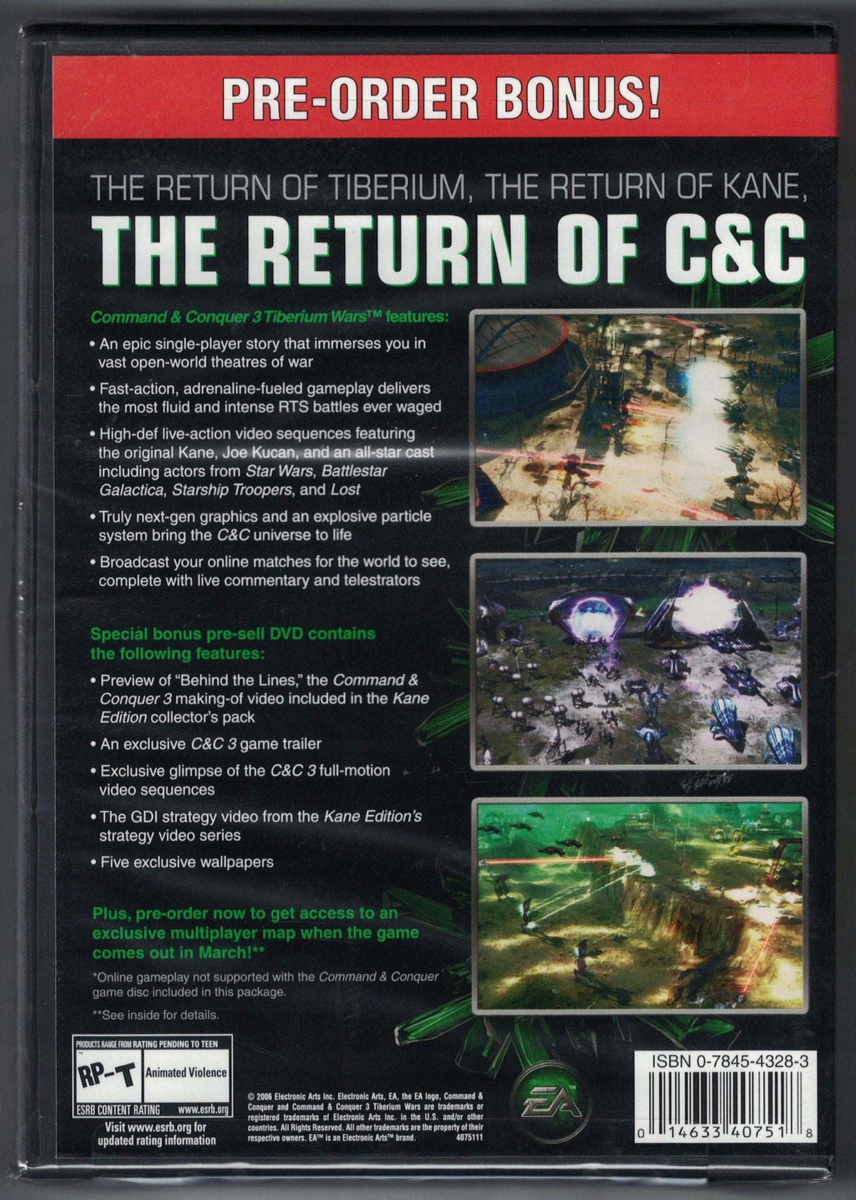 Command & Conquer Tiberium Wars