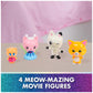 Gabby's Dollhouse: The Movie, Gabby's Garden Friends Pack with 6-Inch Gabby Doll, 4 Toy Figures & Accessories, Kids Toys for Girls & Boys Ages 3
