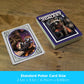 AQUARIUS Guardians of the Galaxy Rocket & Groot Nouveau Playing Cards - Comic Themed Deck of Cards for Your Favorite Card Games - Officially Licensed