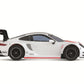 Carrera Hybrid Racing Car Porsche 911 GT3 R White Lightning 1:50 Scale Front and Rear Lights USB-C Rechargeable RC Additional Vehicle