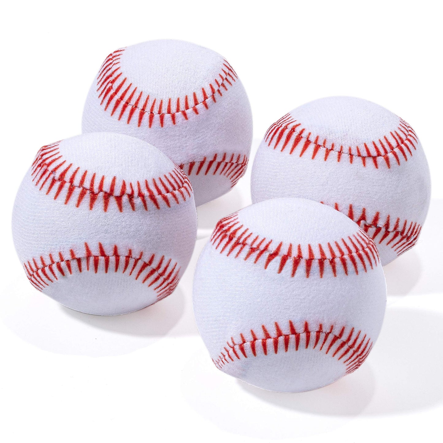 Franklin Sports Self-Stick Baseballs - 2-in-1 Grow-with-Me Batting Tee Replacement Balls