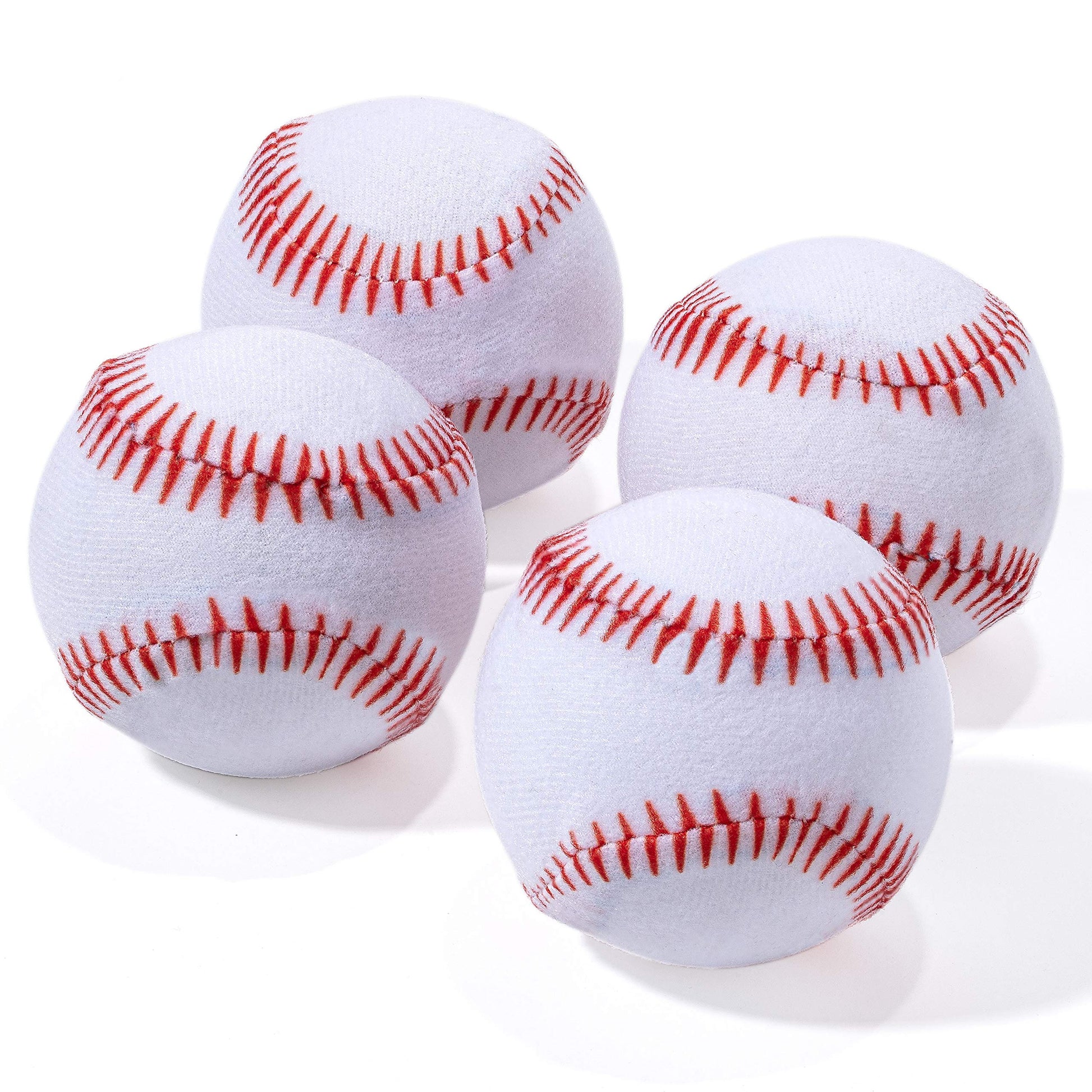 Franklin Sports Self-Stick Baseballs - 2-in-1 Grow-with-Me Batting Tee Replacement Balls