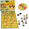 Dinosaur Snakes and Ladders Preschool Game - No Reading Required - Early Learning Basic Couting Game for Kids Ages 3 and up - for 2 to 6 Players by