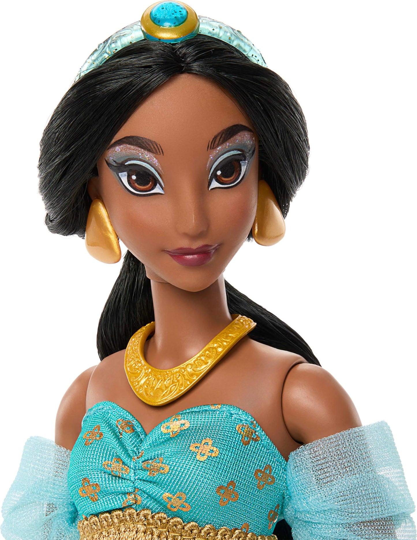 Mattel Disney Princess Jasmine Sparkling Fashion Doll