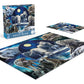 Ceaco - Lisa Parker - Wild - Wild Wolves Collage - 1000 Piece Jigsaw Puzzle
