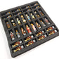 HPL Royal Cats Vs Dogs Set of Chess Men Pieces Hand Painted - NO Board