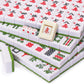 Yellow Mountain Imports Chinese Mahjong Set - Rouge Oasis - 146 Small Tiles for Chinese-Style Play [?????????]