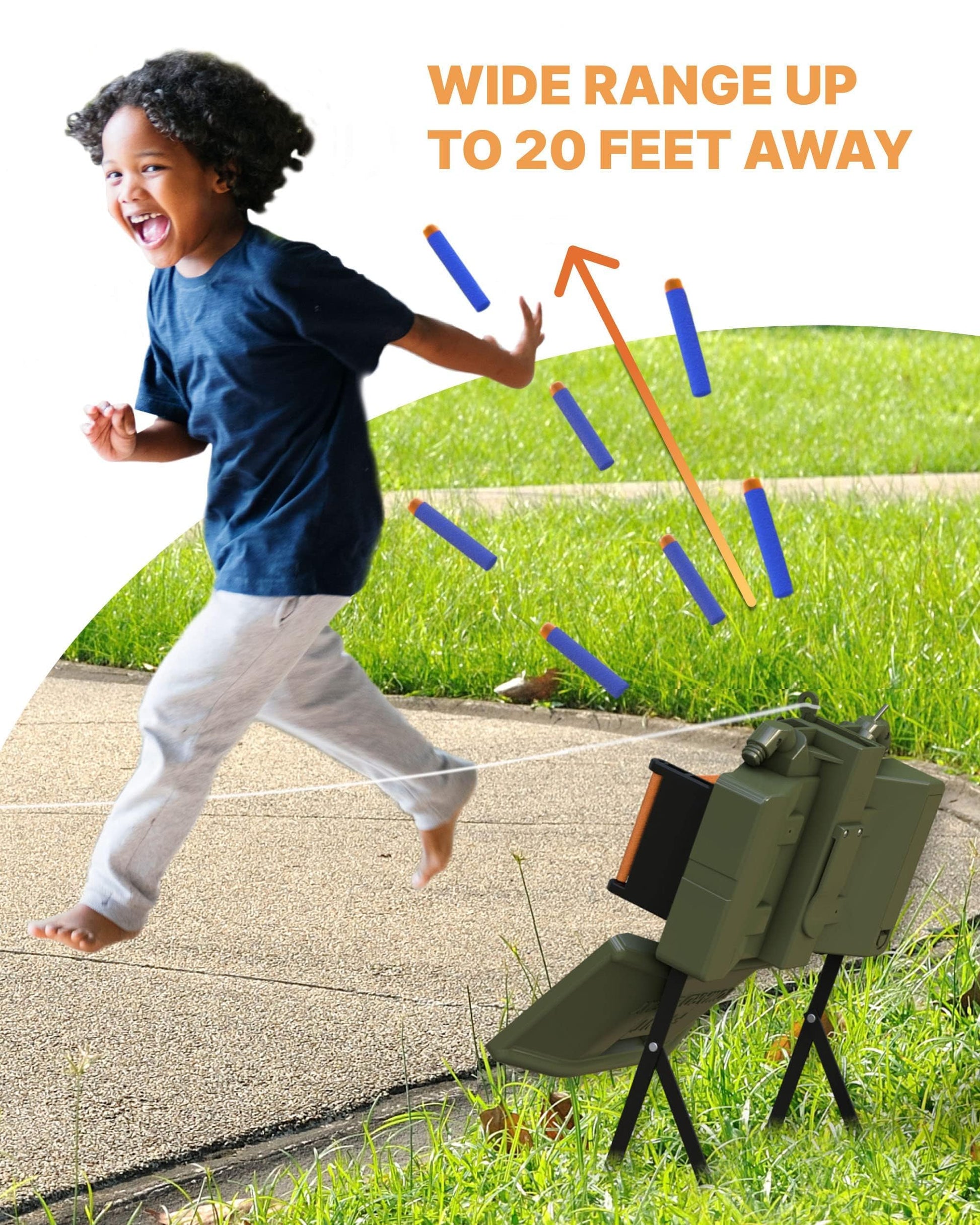 Skywin Toy Action Set for Play Games - 1 Pack - Green
