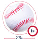Franklin Sports Self-Stick Baseballs - 2-in-1 Grow-with-Me Batting Tee Replacement Balls
