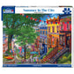 White Mountain 1000 Piece Jigsaw Puzzle 4th of July, Summer in The City