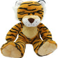Anico 13" Pick-A-Pet Tiger Stuffed Animal - Soft Plush Tiger, Cuddly Stuffed Tiger Toy for Kids, for Birthdays, Holidays, and Collectors!