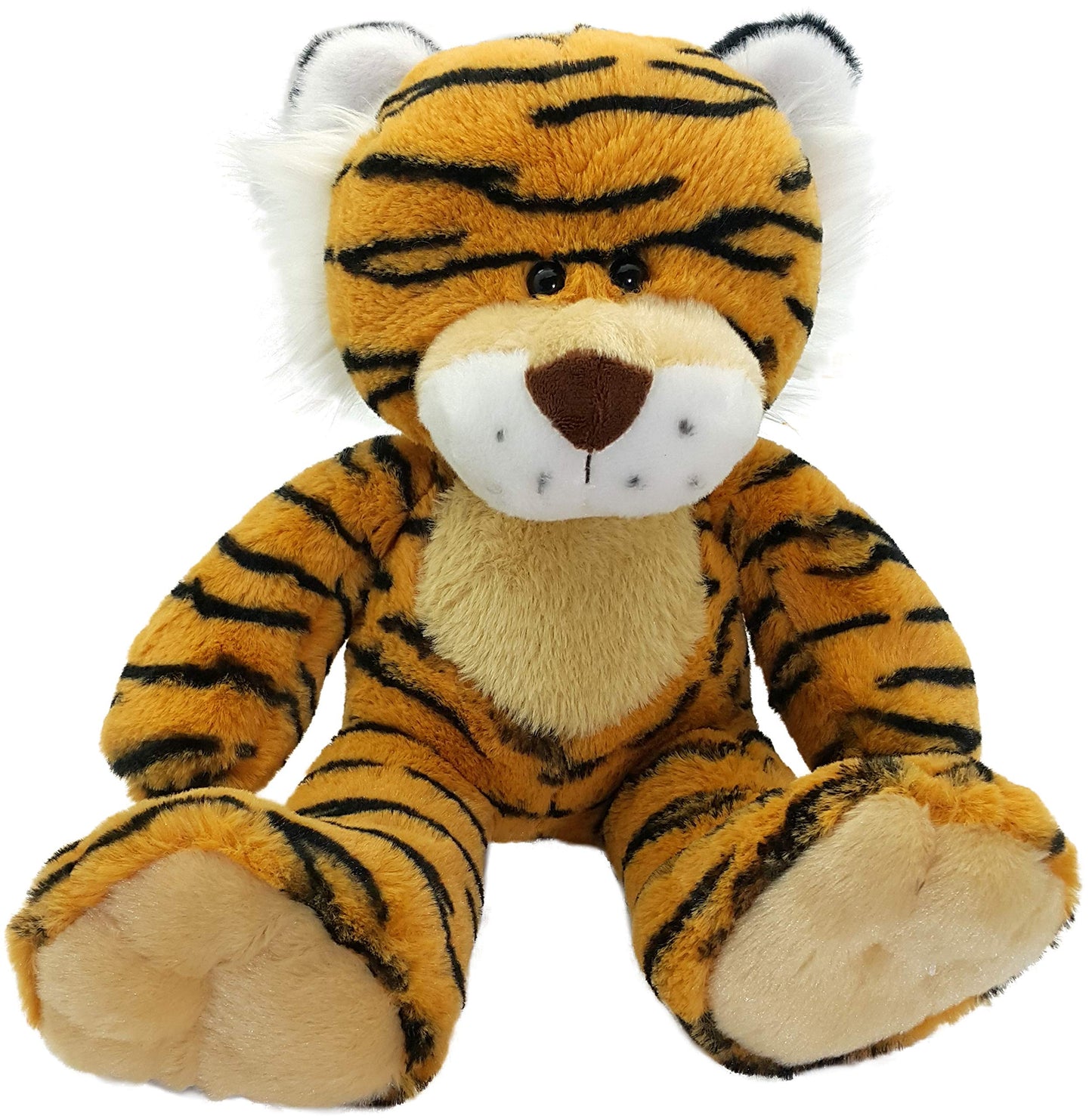 Anico 13" Pick-A-Pet Tiger Stuffed Animal - Soft Plush Tiger, Cuddly Stuffed Tiger Toy for Kids, for Birthdays, Holidays, and Collectors!
