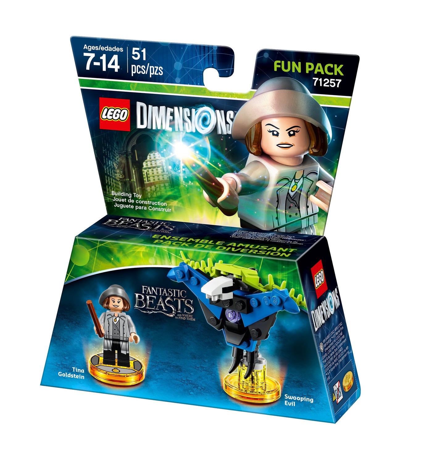 Fantastic Beasts Tina Goldstein Fun Pack - LEGO Dimensions