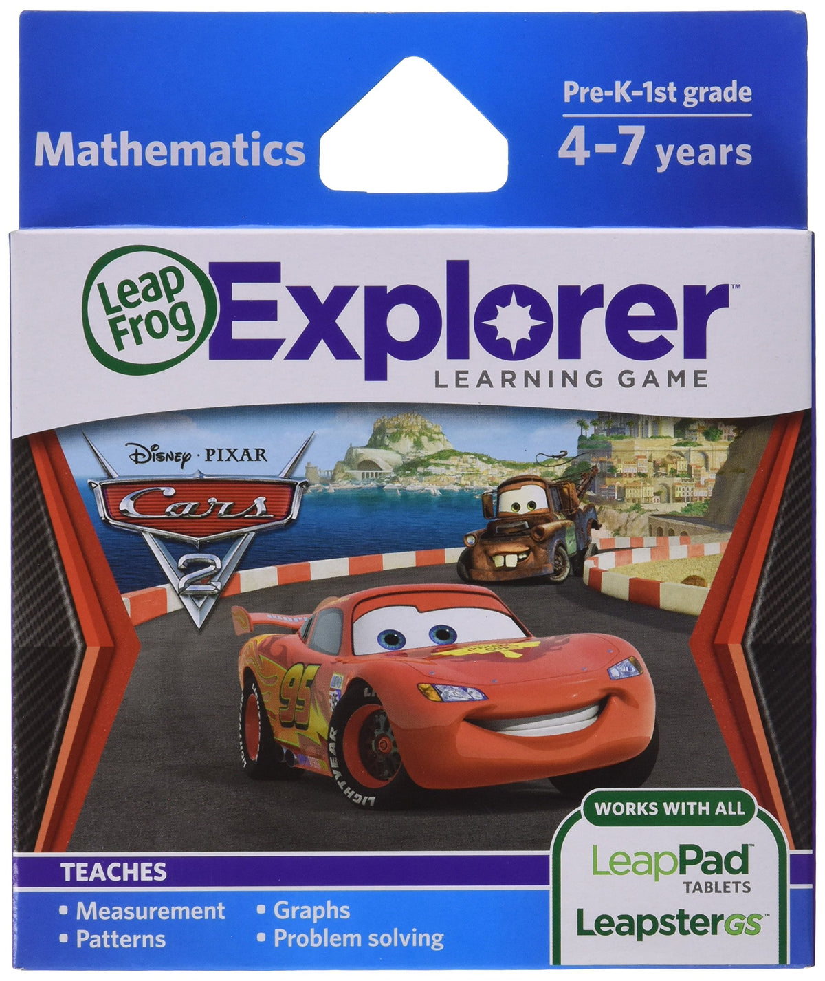 LeapFrog Leapster Explorer Disney Pixar Cars 2