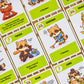 Synapses Games | Tanuki | Take-that Card Game | Non-Stop Player Interaction | 3 to 8 Players | 20 Minutes | Ages 7+