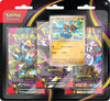 Pokémon: Pack of Three Pokémon TCG Dark Pesto Expansion Envelopes (1 Holographic Promo Card and 3 Booster Pack) - Italian Edition