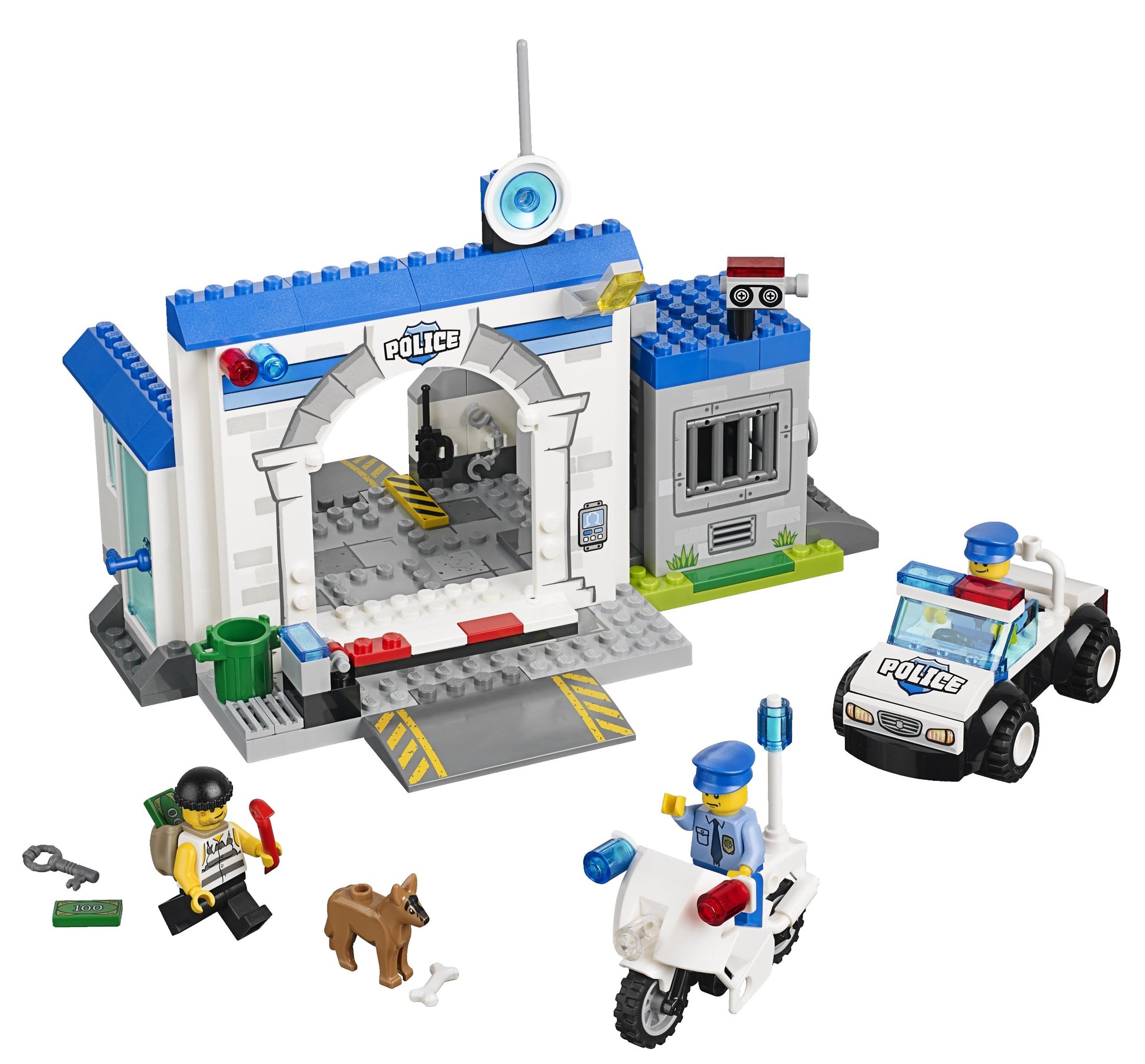 LEGO 10675 Juniors Police - The Big Escape