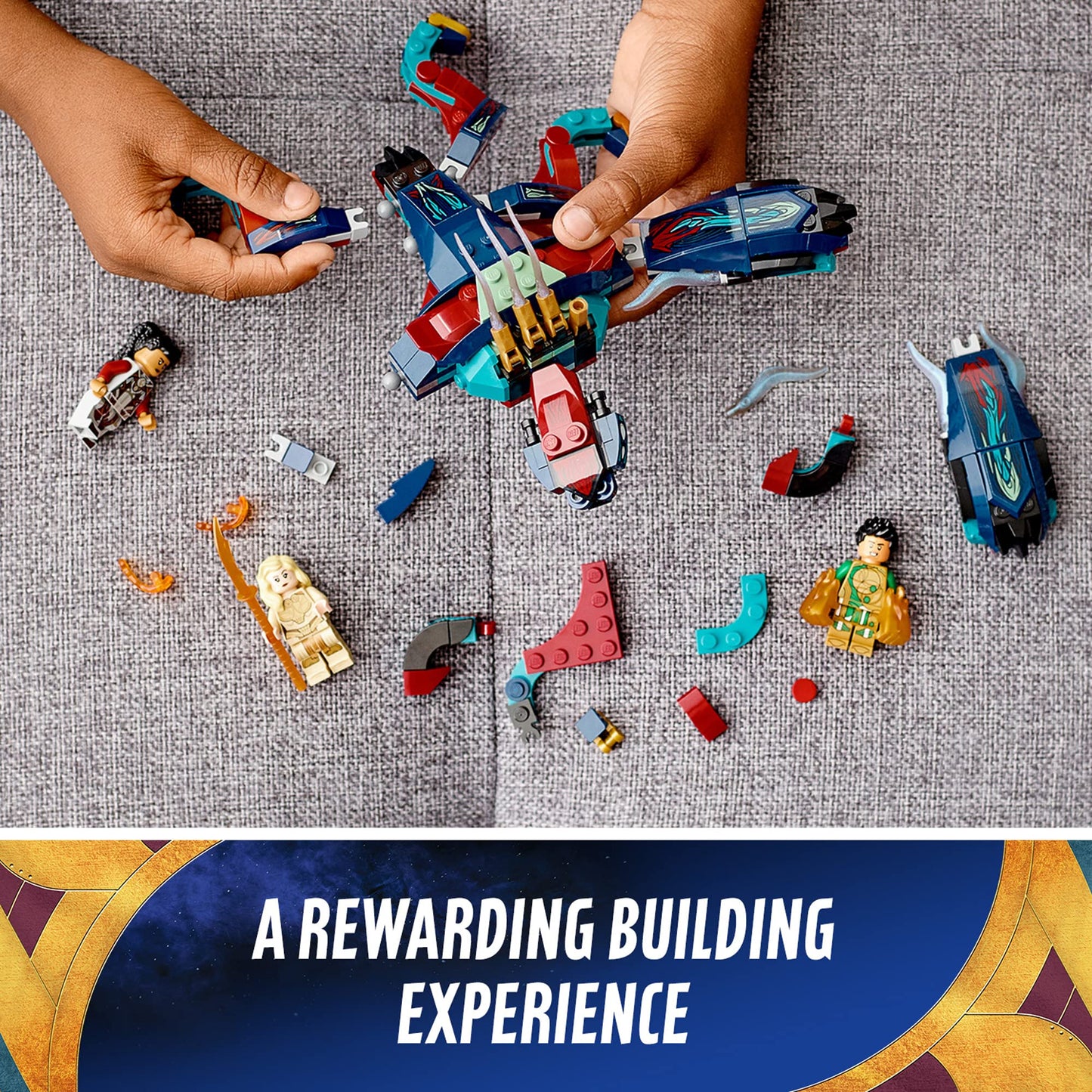 LEGO Marvel Deviant Ambush! 76154 Building Kit
