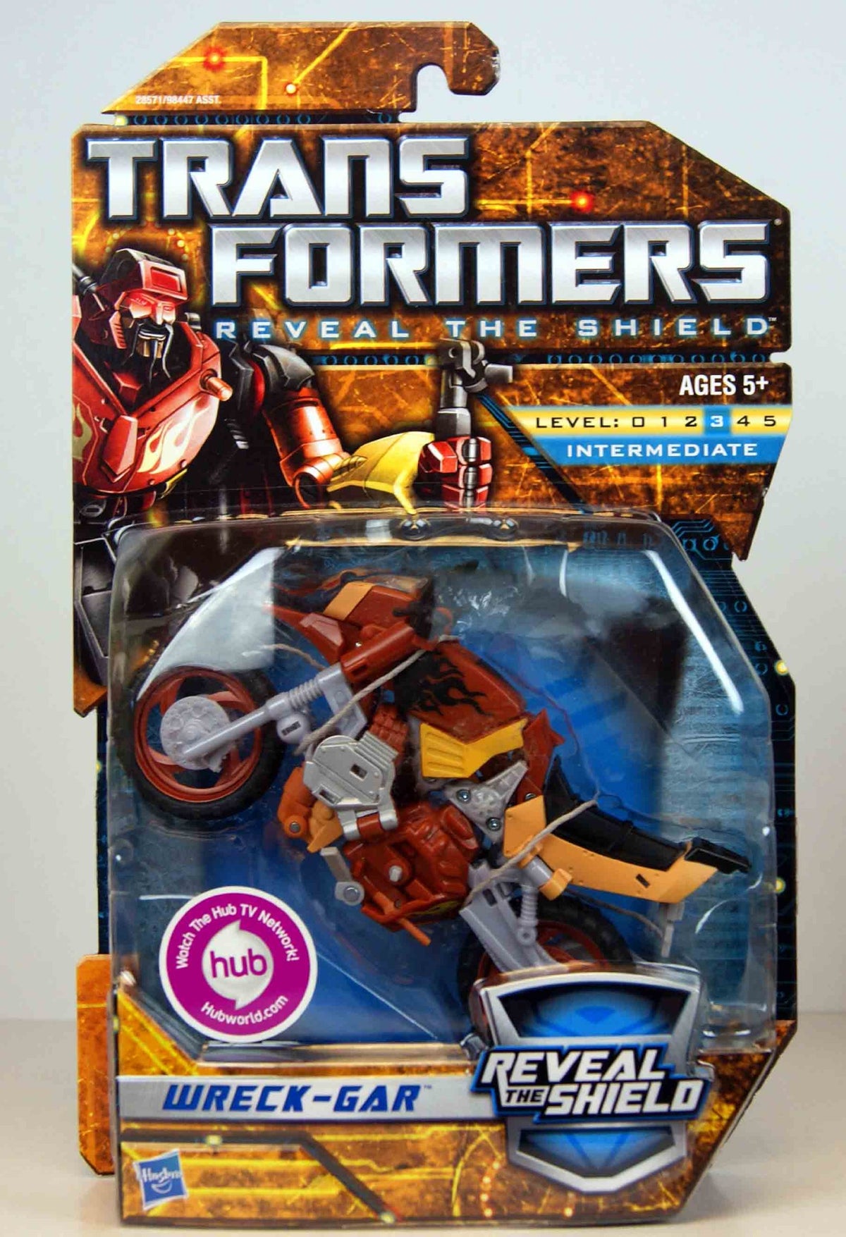 Transformers Reveal the Shield Deluxe Action Figure Wreckgar