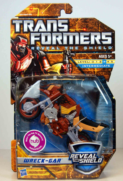 Transformers Reveal the Shield Deluxe Action Figure Wreckgar