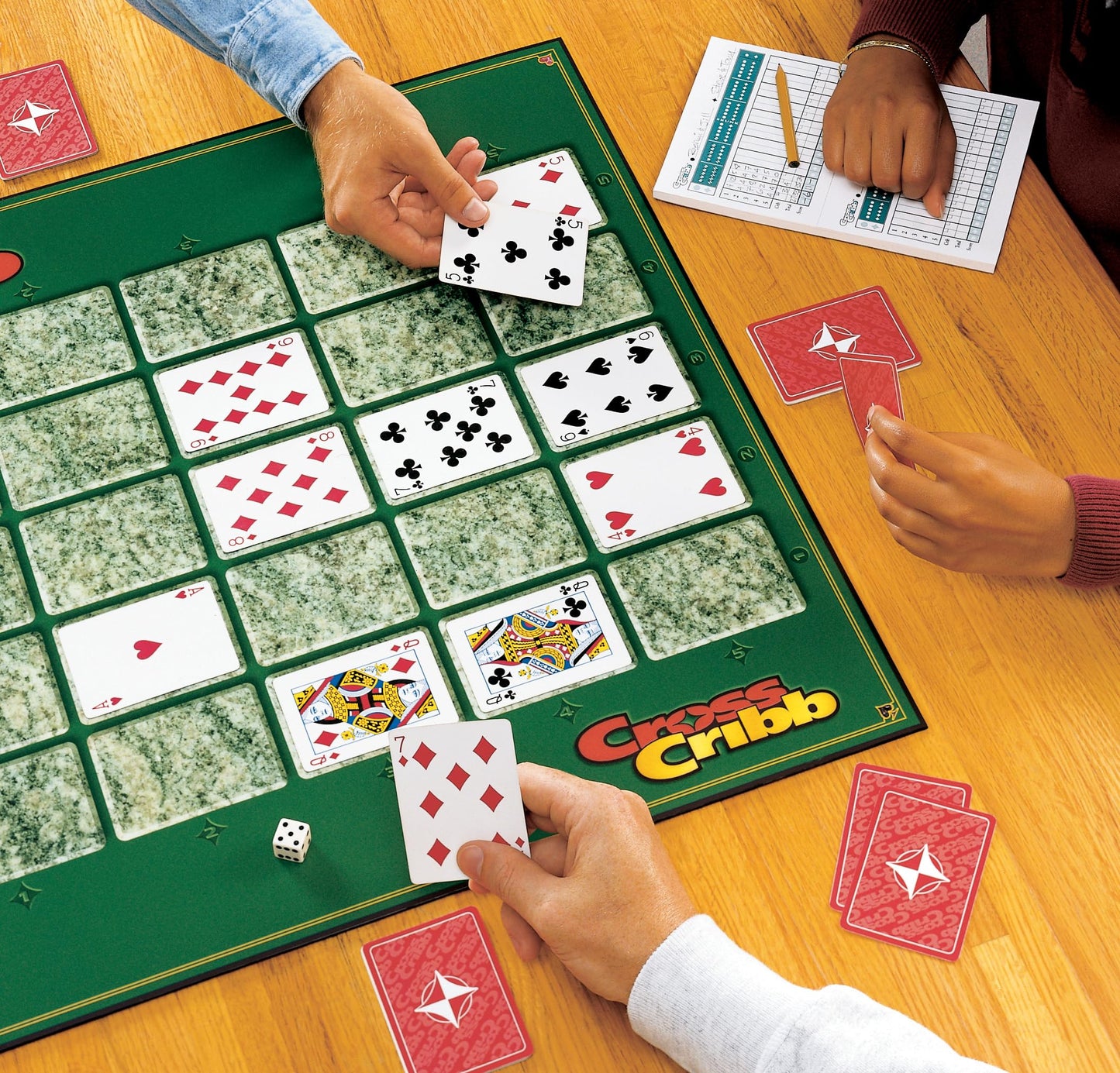CrossCribb - A Fun Twist on Traditional Cribbage | Strategy Family Board Game
