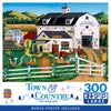MasterPieces 300 Piece EZ Grip Jigsaw Puzzle - Jodi’s Antique Barn - 18"x24"