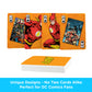 AQUARIUS DC Comics Flash Playing Cards - Flash Themed Deck of Cards for Your Favorite Card Games - Officially Licensed DC Comics Merchandise