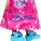 Barbie Royal Chelsea Doll with Pink Hair and Purple Bow Headband, Colorful Printed Skirt
