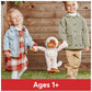GUND Tilly 15-Inch Monkey Stuffed Animal Sensory Toy, Ages 0+