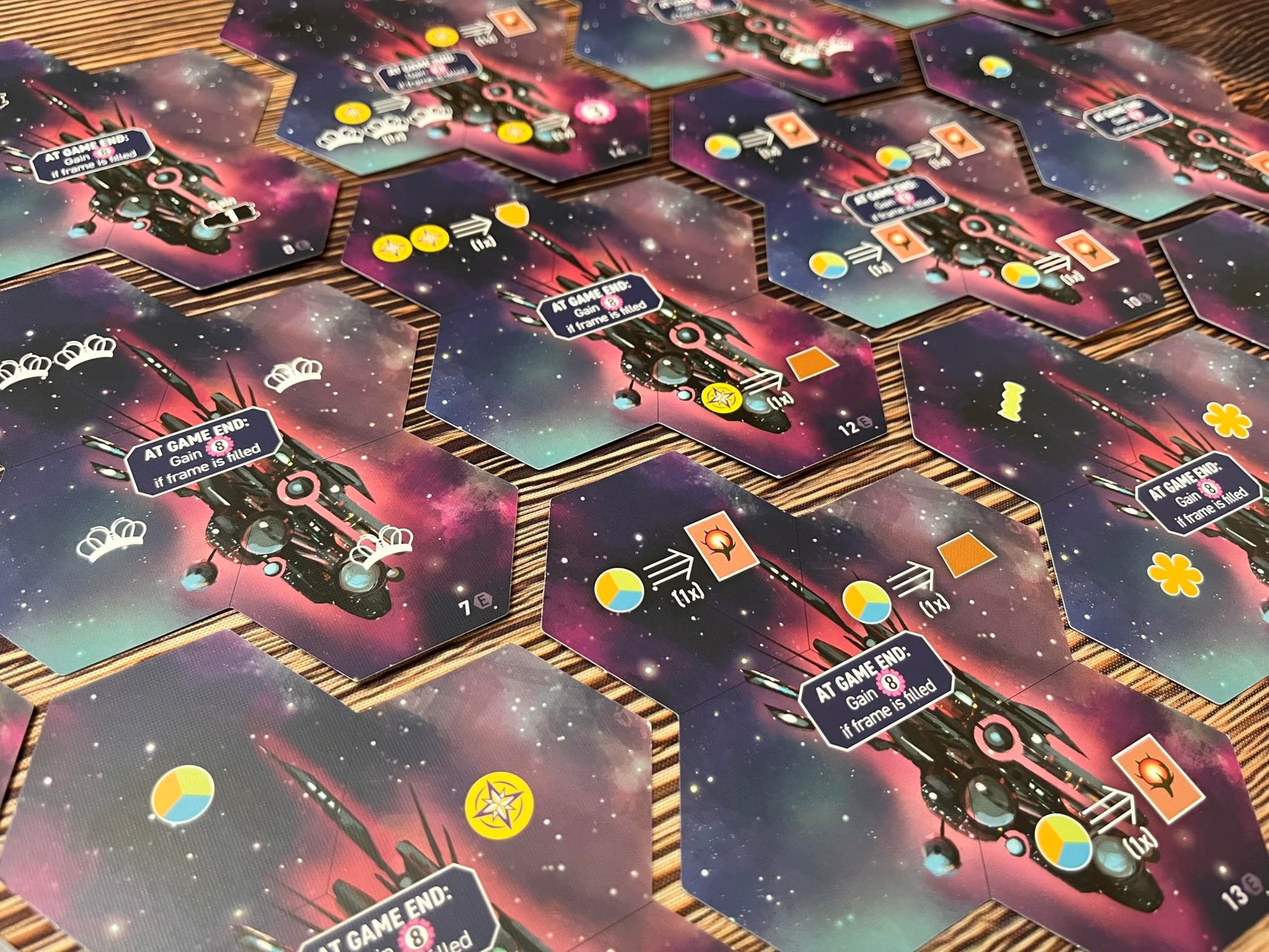 Stonemaier Games: Apiary: Expanding The Hive Expansion | New Unique Frames, Additional Tiles, and More! | Add to Apiary - A Strategy Board Game About