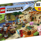 Lego 21160 Minecraft The Illager Raid Village Building Set with Ravager and Kai, Adventure Toys for Kids