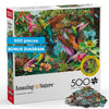 Buffalo Games - Hummingbird Garden - 500 Piece Jigsaw Puzzle for Adults