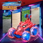 Remote Control Car RC Cars Toys for Boys Ages 4-12,Cool Rechargeable Stunt RC Car with 360 Flips 4WD Wheel Lights,Fun Outdoor Toys for Kids Birthday