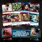 DC Deck-Building Game: Confrontations - Exciting 2v2 Format - Eight Iconic DC Characters to Play - Standalone, Compatible with Full DC Deck-Building