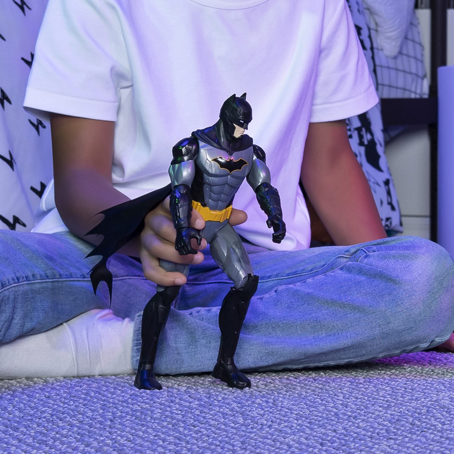 DC Comics Batman 6055153 30 cm Articulated Surprise Figure