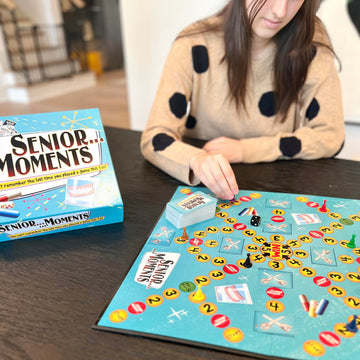 TDC Games Senior Moments Memory Game for Adults