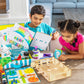 Open The Joy Feel Better Box - Get Well Soon Gifts for Kids, 50+ Fun Activities, Games & Toys - Kids Activity Gift Box with Crafts, Magic Tricks
