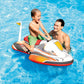 Intex Wave Rider Inflatable Pool Float: Pool Toy for Kids - Heavy-Duty Handle - 88lb Weight Capacity - 46" x 30.5" - for Ages 3+