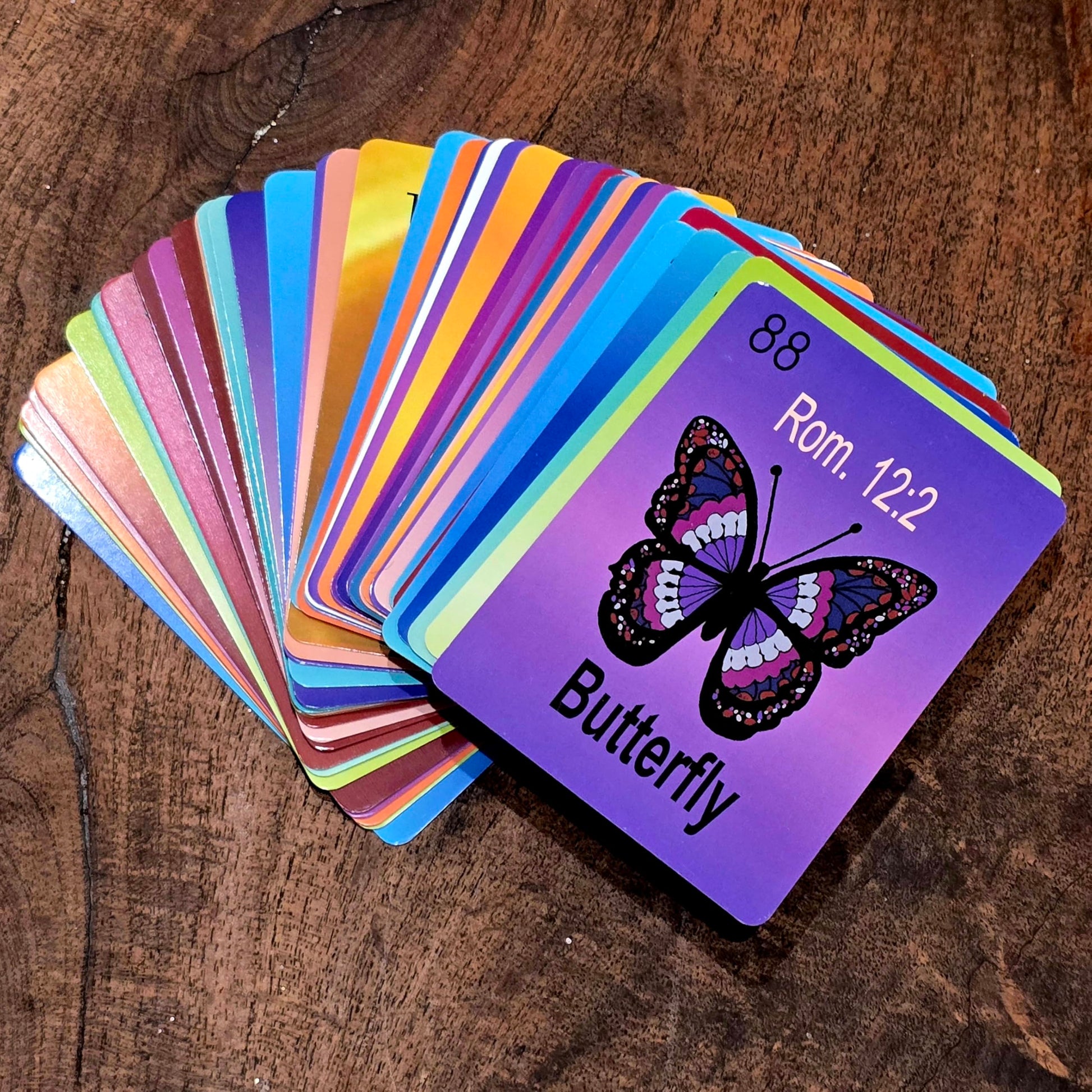 Bible Loteria Game - Christian Bingo - Easy Family-Friendly Party Games - Religious - Card Games for Adults, Large Group Games - Spanish Christian