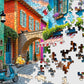 Springbok Streets of Italy 500 Piece Jigsaw Puzzle for Adult