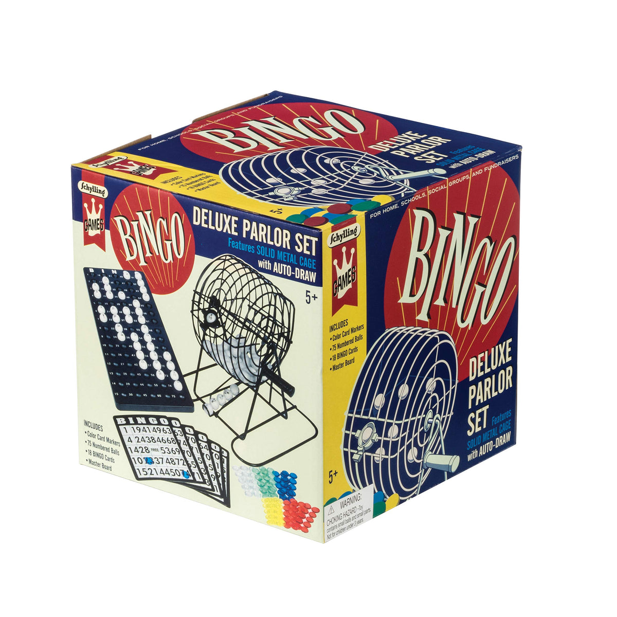Schylling Bingo Game