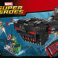 LEGO Super Heroes Iron Skull Sub Attack Building Kit (335 Piece)