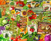 Springbok Eat Your Veggies 1000 Piece Jigsaw Puzzle for Adults