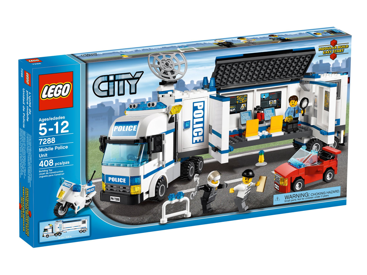 LEGO Mobile Police Unit 7288