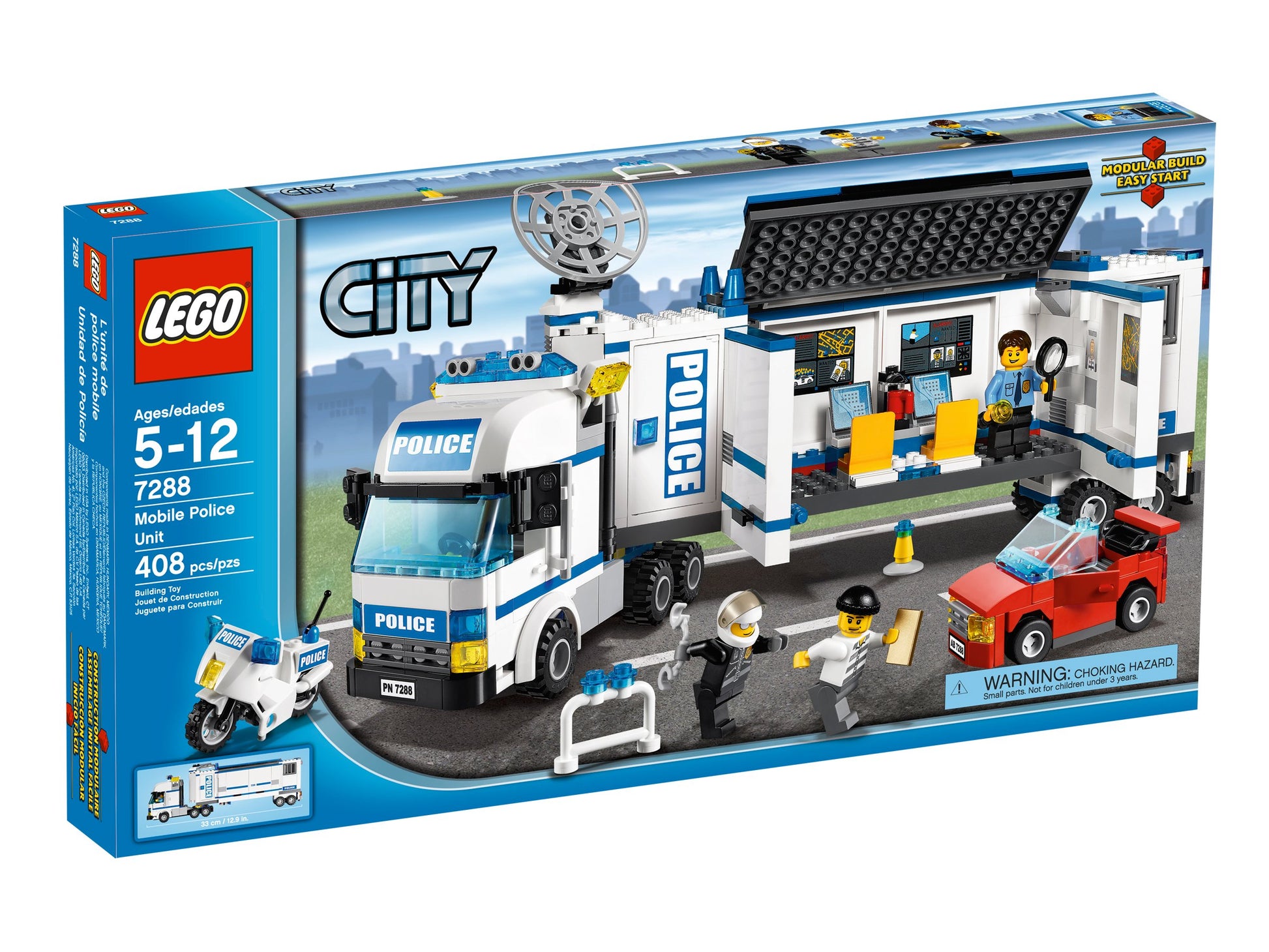 LEGO Mobile Police Unit 7288